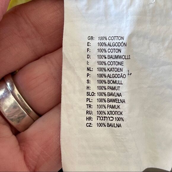 Vans Off The Wall Yellow and Black Mini Skirt - 7‎ - Picture 10 of 14